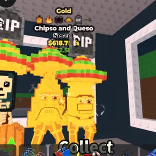 CHIPSO AND Queso 618.7m/