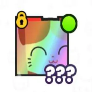 Rainbow Lucky Cat