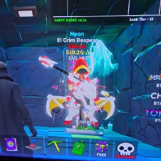 El Grim Reapero NEON