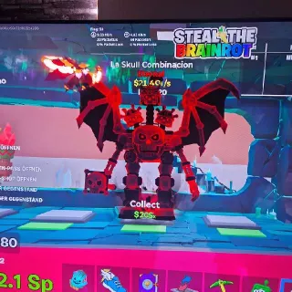La Skull Combinacion