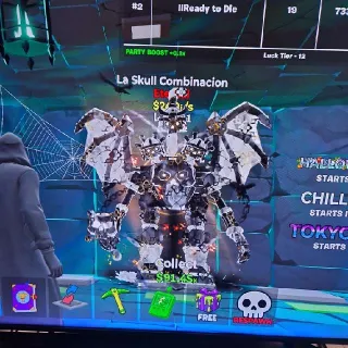 La Skull Combinacion