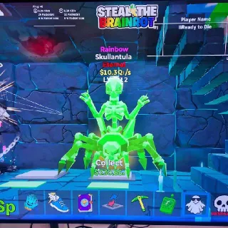 Rainbow Skullantula