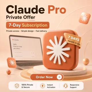 🚀 OFFICIAL Claude Pro Activation • 7-Day Premium Access • Instant & Guaranteed ⚡