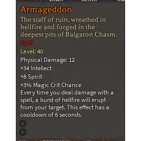 Armageddon 2RS - Rune Slayer