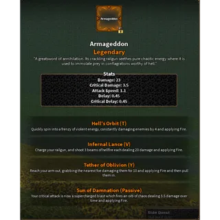 Armageddon | The Veil