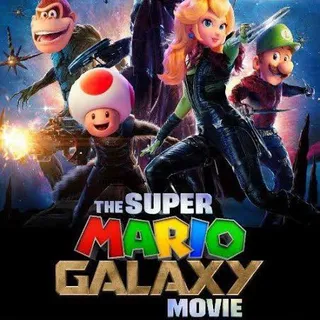 The Super Mario Galaxy movie