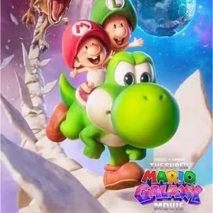 The Super Mario Galaxy Movie