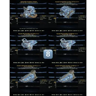 Overeater’s Powered Sentinel