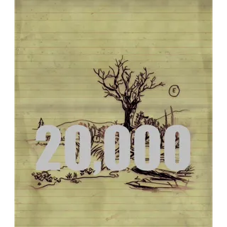 20K CB3 Cranberry Bog #3 Treasure Map