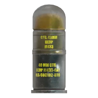 10,000 40mm Grenade Round