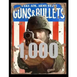 1K Guns and Bullets 7 Magazine