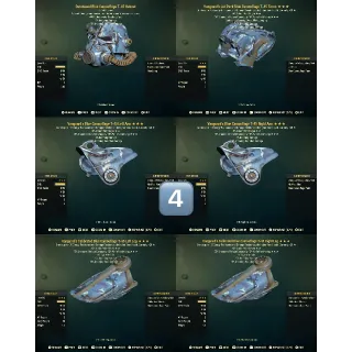 Vanguard Powered Sentinel