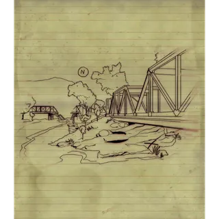 33,000 Forest #1 Treasure Map