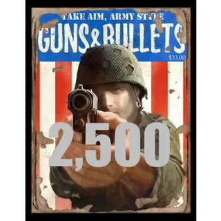 2.5K Guns and Bullets 7 Magazine