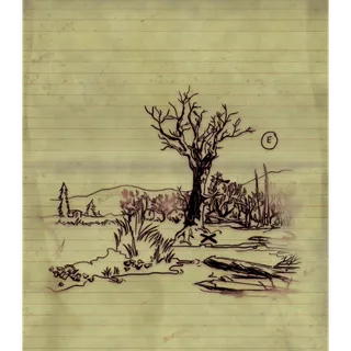 25,000 CB3 Cranberry Bog #3 Treasure Map