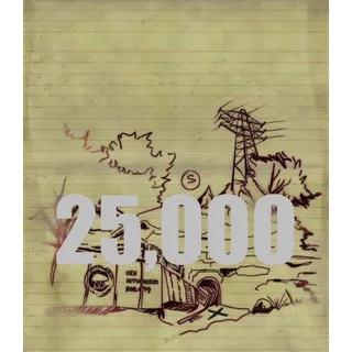 25K Mire #2 Treasure Map