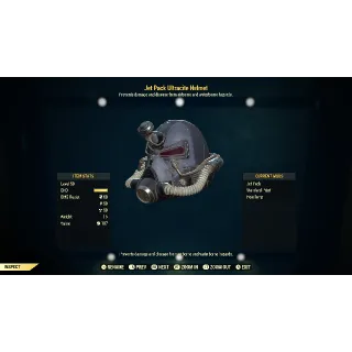 Jet Pack Ultracite Helmet