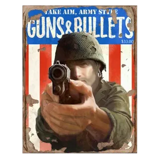 5,000 Guns and Bullets 7 GNB7
