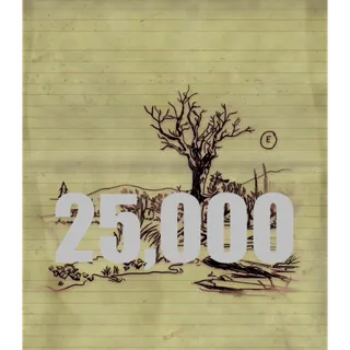 25K CB3 Cranberry Bog #3 Treasure Map