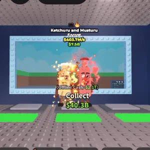 403.7M/s Ketchru & mustr