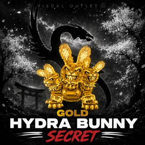 GOLD HYDRA BUNNY