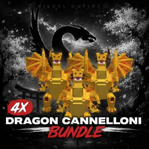 DRAGON CANNELLONI BUNDLE