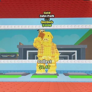 JOHN PORK GOLD