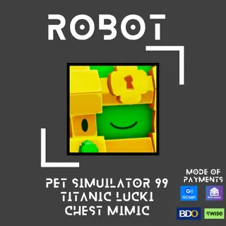 TITANIC LUCKI CHEST MIMIC