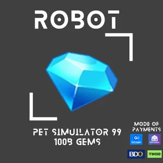 PET SIMULATOR 99 - 100B GEMS
