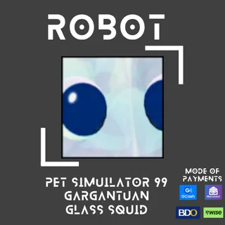 PET SIMULATOR 99 - GARGANTUAN GLASS SQUID