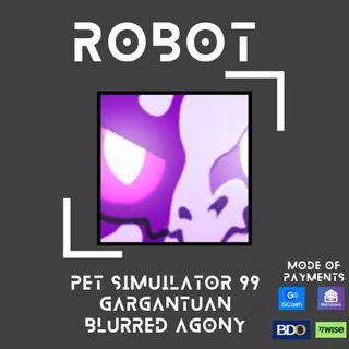 PET SIMULATOR 99 - GARGANTUAN BLURRED AGONY