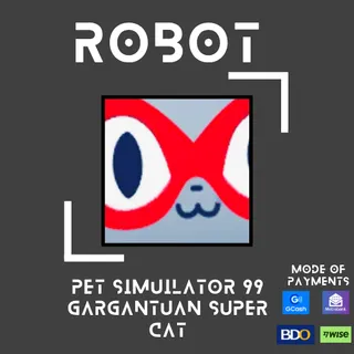 PET SIMULATOR 99 - GARGANTUAN SUPER CAT