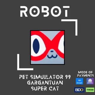 GARGANTUAN SUPER CAT