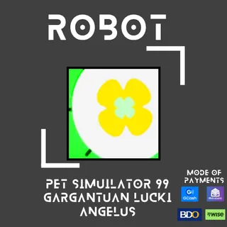 PET SIMULATOR 99 - GARGANTUAN LUCKI ANGELUS