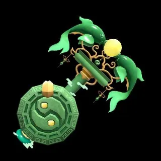 Jade Statue - SET