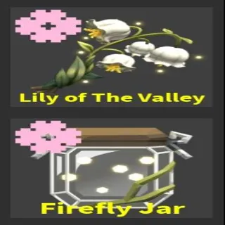 SET-Lily Of The Valley💮