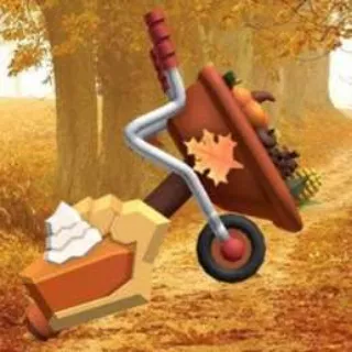 🚜Fall Wheelbarrow (SET)