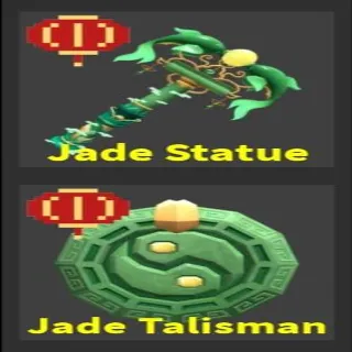 🎋SET-Jade Statue⛩️