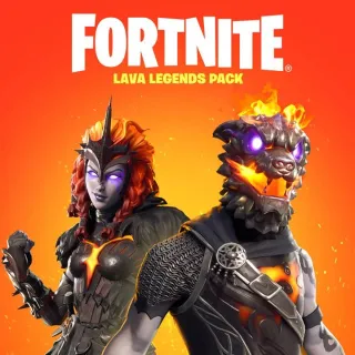 Fortnite - Lava Legends Pack  AUTO DELIVERY