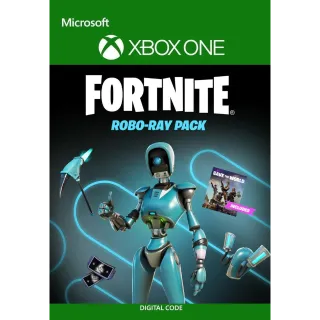 FORTNITE - ROBO-RAY PACK XBOX ONE 