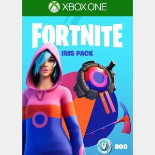 The Iris Pack + 600 V-Bucks