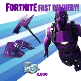 Dark Vertex Bundle + 2000 V-Bucks GLOBAL