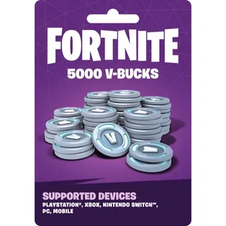 5000 VBUCKS Global Code ( Fast Delivery )
