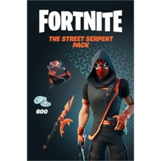 Fortnite - Street Serpent Pack + 600 V-Bucks Xbox