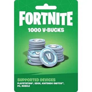 Code | 1000 Vbucks Global 