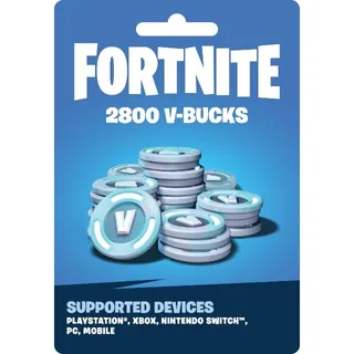 2800 Vbucks Code GLOBAL