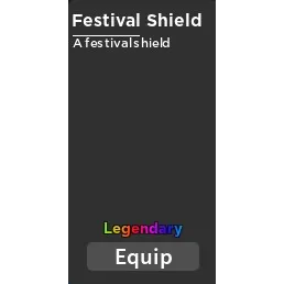 Festival Shield