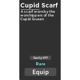 Cupid Scarf