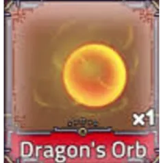 100 DRAGON ORB - KING LEGACY