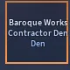 Baroque Works Contractor Den Den AUT